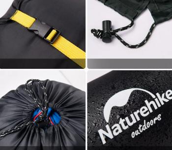 599 р. Мешок компрессионный Naturehike, черный, размер S  nh19pj020-blas  с доставкой в г. Воронеж. Увеличить фотографию 7