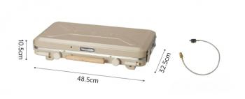 14 339 р. Плита газовая Naturehike 2,5 кВт, двухконфорочная, бежевая  cnh22cj046-kh  с доставкой в г. Воронеж. Увеличить фотографию 3