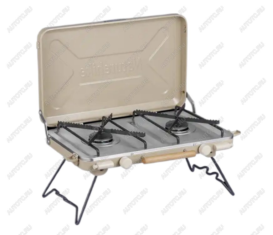 14 339 р. Плита газовая Naturehike 2,5 кВт, двухконфорочная, бежевая  cnh22cj046-kh  с доставкой в г. Воронеж