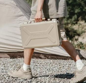 14 339 р. Плита газовая Naturehike 2,5 кВт, двухконфорочная, бежевая  cnh22cj046-kh  с доставкой в г. Воронеж. Увеличить фотографию 6