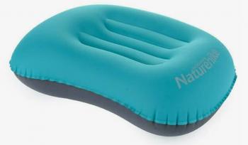 1 299 р. Подушка туристическая надувная Naturehike 42x32x11см, голубая  nh17t013-z-bl  с доставкой в г. Воронеж. Увеличить фотографию 1
