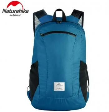 1 699 р. Рюкзак Naturehike 18L, голубой  nh17a012-b-bl  с доставкой в г. Воронеж. Увеличить фотографию 1