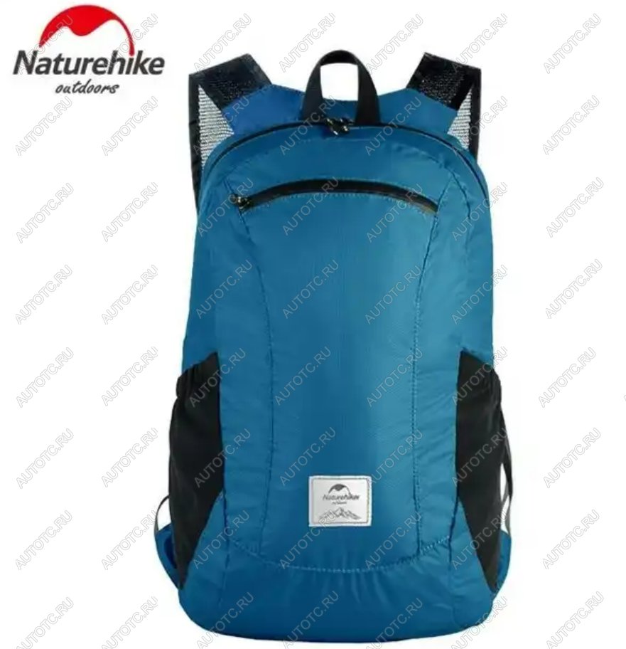 1 699 р. Рюкзак Naturehike 18L, голубой  nh17a012-b-bl  с доставкой в г. Воронеж