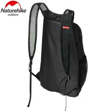 1 699 р. Рюкзак Naturehike 18L, черный  nh17a012-b-b  с доставкой в г. Воронеж. Увеличить фотографию 4