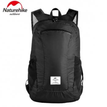 1 699 р. Рюкзак Naturehike 18L, черный  nh17a012-b-b  с доставкой в г. Воронеж. Увеличить фотографию 1