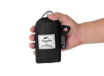 1 699 р. Рюкзак Naturehike 18L, черный  nh17a012-b-b  с доставкой в г. Воронеж. Увеличить фотографию 6
