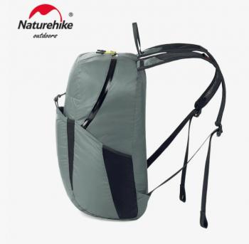 2 169 р. Рюкзак Naturehike 22 л, серый  nh17a017-b-g  с доставкой в г. Воронеж. Увеличить фотографию 3