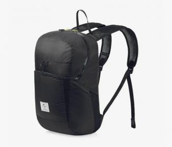 2 169 р. Рюкзак Naturehike 22 л, черный  nh17a017-b-b  с доставкой в г. Воронеж. Увеличить фотографию 1