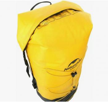 3 859 р. Рюкзак туристический Naturehike 20 л, ПВХ, желтый  nh21fsb04-y20l  с доставкой в г. Воронеж. Увеличить фотографию 5