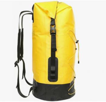 3 859 р. Рюкзак туристический Naturehike 20 л, ПВХ, желтый  nh21fsb04-y20l  с доставкой в г. Воронеж. Увеличить фотографию 4