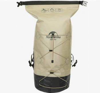 3 859 р. Рюкзак туристический Naturehike 20 л, ПВХ, хаки  nh21fsb04-kh20l  с доставкой в г. Воронеж. Увеличить фотографию 6