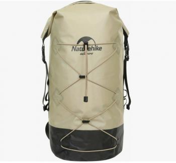 3 859 р. Рюкзак туристический Naturehike 20 л, ПВХ, хаки  nh21fsb04-kh20l  с доставкой в г. Воронеж. Увеличить фотографию 3