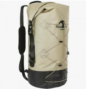 3 859 р. Рюкзак туристический Naturehike 20 л, ПВХ, хаки  nh21fsb04-kh20l  с доставкой в г. Воронеж. Увеличить фотографию 2