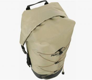 4 189 р. Рюкзак туристический Naturehike 30 л, ПВХ, хаки  nh21fsb04-kh30l  с доставкой в г. Воронеж. Увеличить фотографию 5