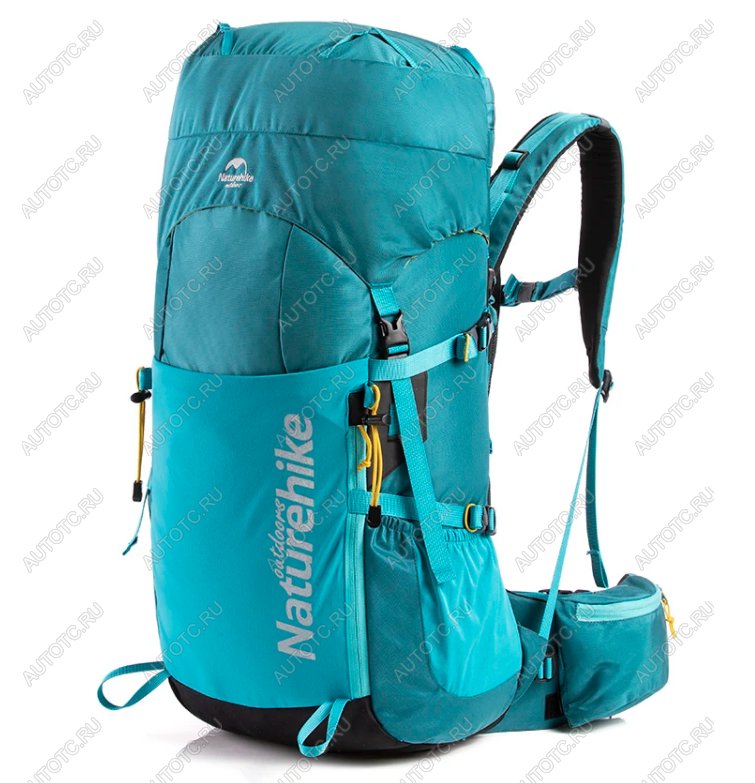 10 379 р. Рюкзак туристический Naturehike 45 л, голубой  nh18y045-q-bl  с доставкой в г. Воронеж