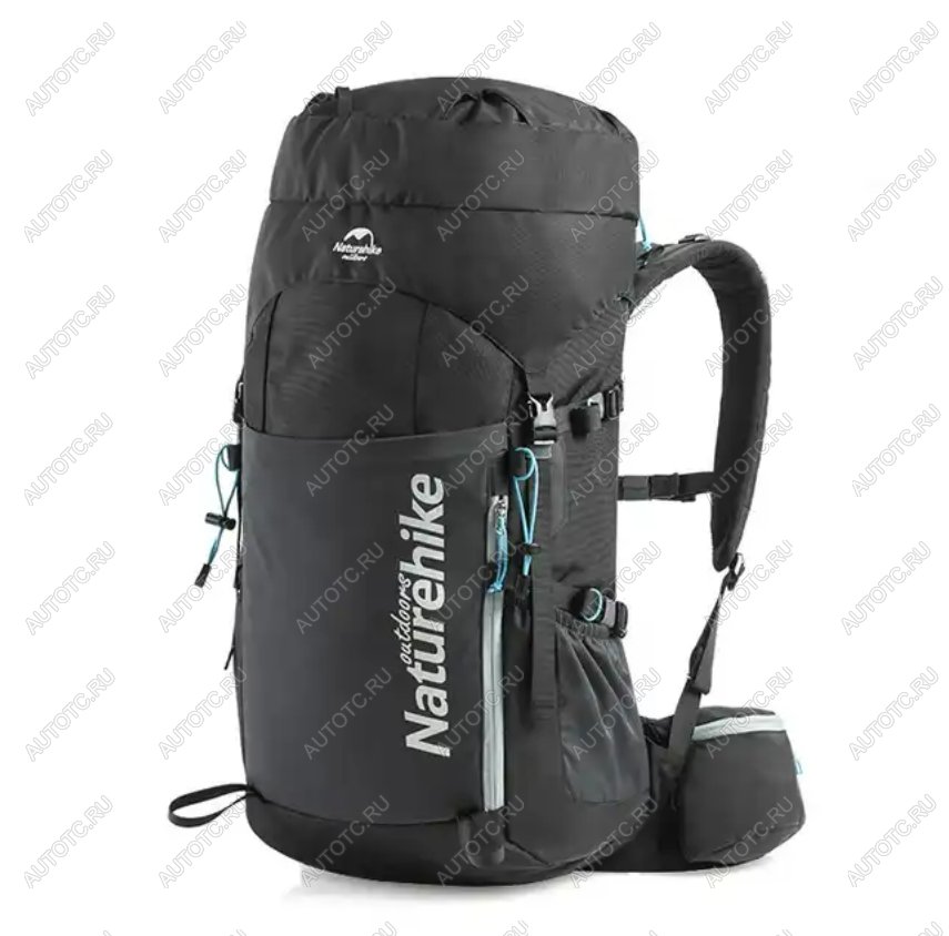 10 799 р. Рюкзак туристический Naturehike 45 л, черный  nh18y045-q-b  с доставкой в г. Воронеж
