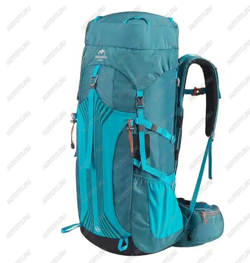 12 699 р. Рюкзак туристический Naturehike 55 л, голубой  nh16y020-q-bl  с доставкой в г. Воронеж