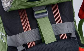 12 189 р. Рюкзак туристический Naturehike 55 л, зеленый  nh16y020-q-dgr  с доставкой в г. Воронеж. Увеличить фотографию 7