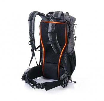 9 299 р. Рюкзак туристический Naturehike 60 л, черный  nh19bp095-b  с доставкой в г. Воронеж. Увеличить фотографию 3