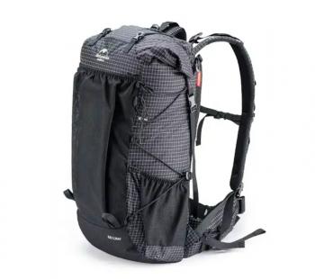 9 299 р. Рюкзак туристический Naturehike 60 л, черный  nh19bp095-b  с доставкой в г. Воронеж. Увеличить фотографию 1