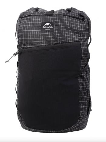 4 899 р. Рюкзак туристический Naturehike ZT14 20L, черный  nh20bb206-b  с доставкой в г. Воронеж. Увеличить фотографию 4