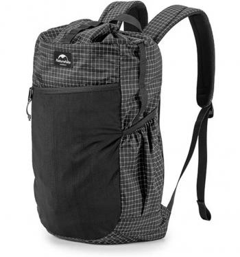 4 899 р. Рюкзак туристический Naturehike ZT14 20L, черный  nh20bb206-b  с доставкой в г. Воронеж. Увеличить фотографию 1