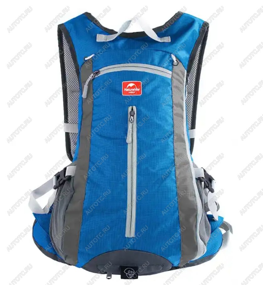 2 359 р. Рюкзак туристический велосипедный Naturehike, 15 л, голубой  nh15c001-b-sbl  с доставкой в г. Воронеж