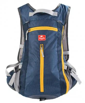 2 359 р. Рюкзак туристический велосипедный Naturehike, 15 л, синий  nh15c001-b-nbl  с доставкой в г. Воронеж. Увеличить фотографию 1