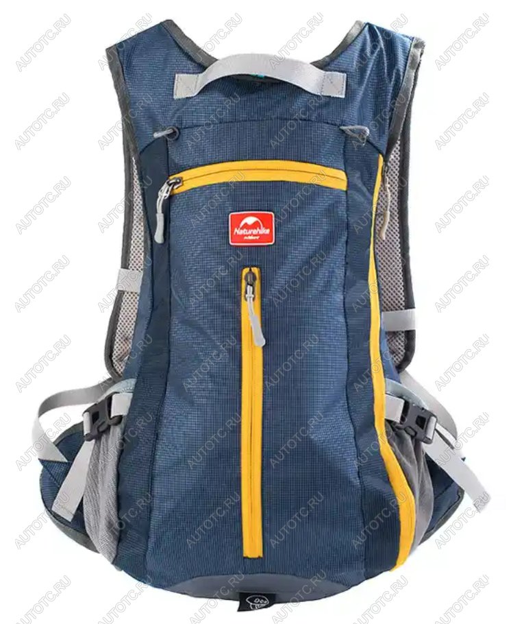 2 359 р. Рюкзак туристический велосипедный Naturehike, 15 л, синий  nh15c001-b-nbl  с доставкой в г. Воронеж