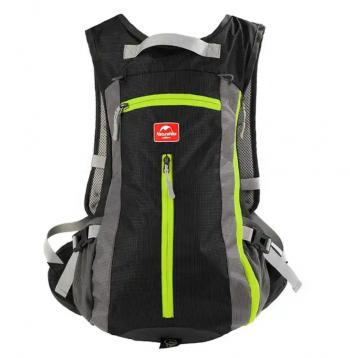 2 359 р. Рюкзак туристический велосипедный Naturehike,15 л , черный  nh15c001-b-b  с доставкой в г. Воронеж. Увеличить фотографию 1