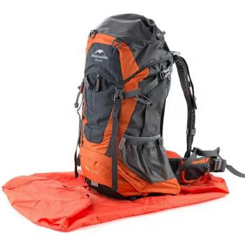 639 р. Чехол влагозащитный Naturehike, для рюкзака, размер M (30-50 л), оранжевый  nh15y001-z-orm  с доставкой в г. Воронеж. Увеличить фотографию 3