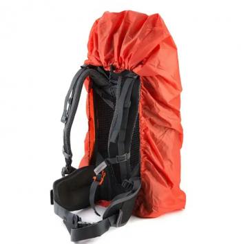 639 р. Чехол влагозащитный Naturehike, для рюкзака, размер M (30-50 л), оранжевый  nh15y001-z-orm  с доставкой в г. Воронеж. Увеличить фотографию 2