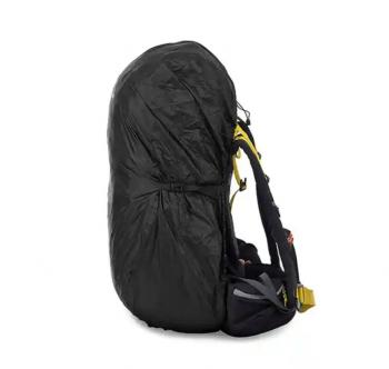1 009 р. Чехол влагозащитный Naturehike, для рюкзака, размер M (35-45 л), черный  nh19pj041-m  с доставкой в г. Воронеж. Увеличить фотографию 2