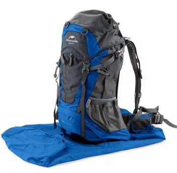 519 р. Чехол влагозащитный Naturehike, для рюкзака, размер S (20-30 л), голубой  nh15y001-z-bls  с доставкой в г. Воронеж. Увеличить фотографию 3