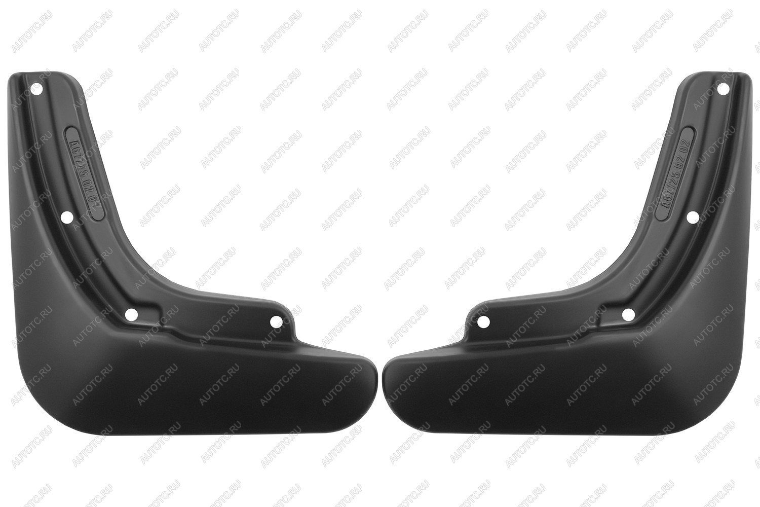 2 559 р. Брызговики задние подходят для  Aito M7  2022 -  2 шт.(optimum) в пакете  Аито М7 FROSCH nlf.a67725.e3  с доставкой в г. Воронеж
