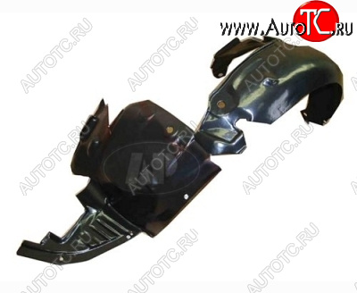 899 р. Левый подкрылок передний BodyParts  Renault Clio  BB (2001-2012) рестайлинг, хэтчбэк 5 дв.  с доставкой в г. Воронеж