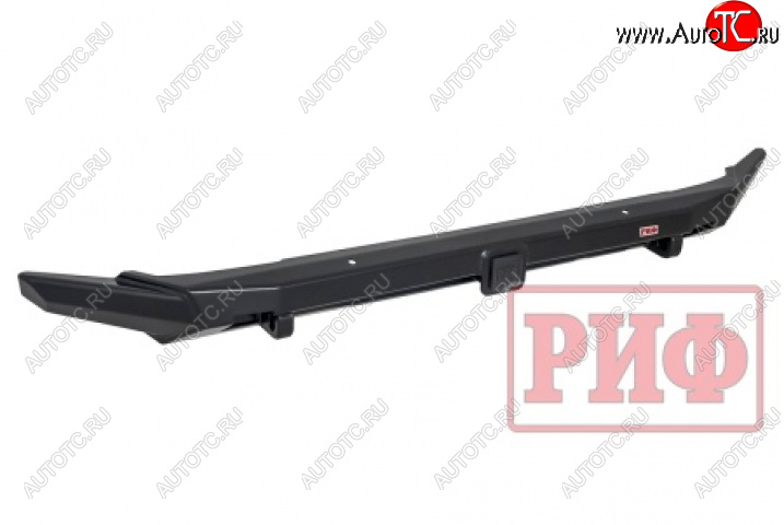 46 849 р. Бампер силовой защита штатного бампера РИФ  Renault Duster  HM (2021-2024) рестайлинг (передний с квадратом под фаркоп и защитой радиатора)  с доставкой в г. Воронеж