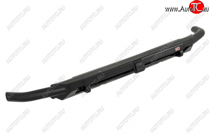 46 849 р. Бампер силовой защита штатного бампера РИФ  Renault Duster  HS (2015-2021) рестайлинг (передний с квадратом под фаркоп и защитой радиатора)  с доставкой в г. Воронеж