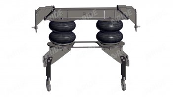 24 999 р. Пневмоподвеска Hyundai HD170, задняя ось Арайд (т)29050.02  с доставкой в г. Воронеж. Увеличить фотографию 1