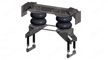 24 999 р. Пневмоподвеска Hyundai HD170, задняя ось Арайд (т)29050.02  с доставкой в г. Воронеж. Увеличить фотографию 2