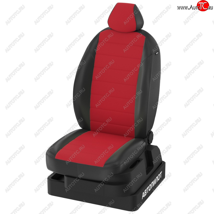 12 849 р. Заказной комплект чехлов АВТОПИЛОТ construct-9158776  с доставкой в г. Воронеж