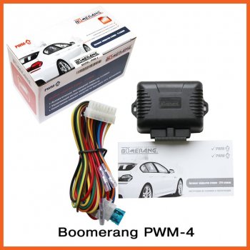 1 789 р. Модуль управления стеклоподъемниками Boomerang PWM-4 Chevrolet Lacetti универсал (2002-2013)  с доставкой в г. Воронеж. Увеличить фотографию 1