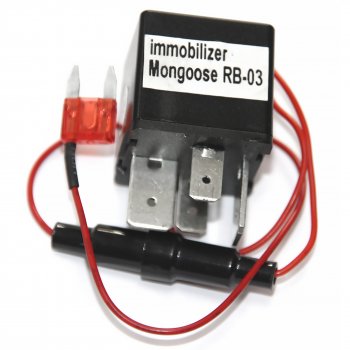 3 559 р. Охранный комплекс (Иммобилайзер) Mongoose RB-03 (Volvo XC90, Toyota Landcruiser, SUV) SSANGYONG Rodius 1 (2004-2013)  с доставкой в г. Воронеж. Увеличить фотографию 1