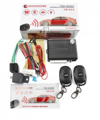 1 989 р. Модуль управления центральным замком Mongoose CDL-5.2.2 SSANGYONG Rodius 1 (2004-2013)  с доставкой в г. Воронеж. Увеличить фотографию 1