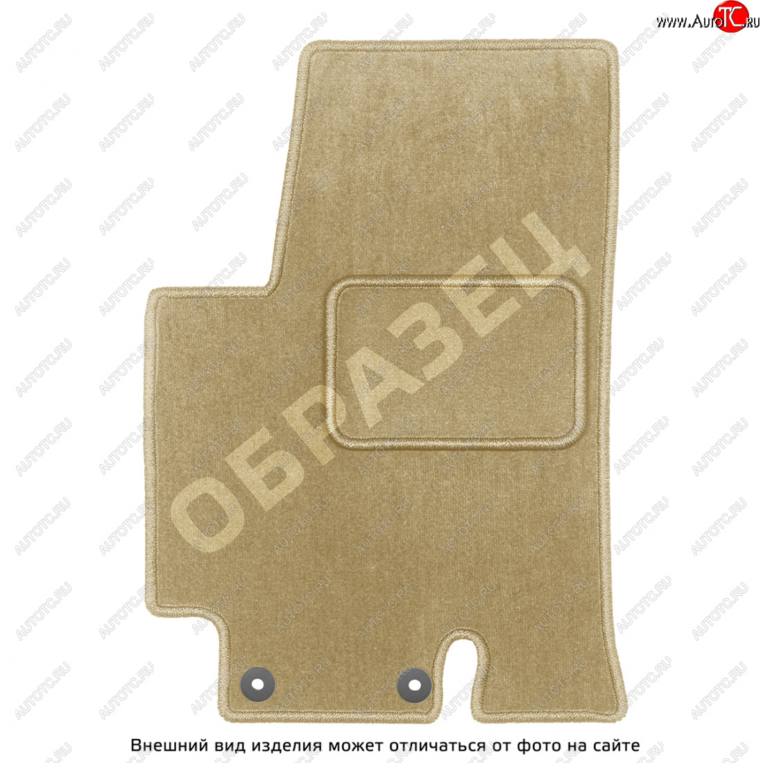 4 099 р. Ковры салона текстильные Norplast  Audi Q7  4L (2005-2009) дорестайлинг ( Comfort бежевые)  с доставкой в г. Воронеж