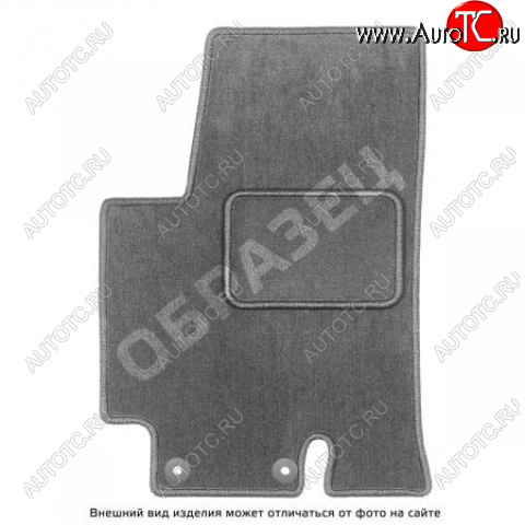 4 399 р. Ковры салона текстильные Norplast  Chevrolet Cruze ( J300,  J305) (2009-2012) седан дорестайлинг, хэтчбек дорестайлинг (Comfort серый)  с доставкой в г. Воронеж