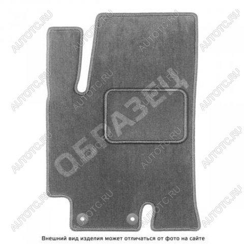 2 389 р. Ковры салона текстильные Norplast  Smart Fortwo  C453 (2014-2025) хэтчбэк 3 дв. рестайлинг ( Comfort серые)  с доставкой в г. Воронеж