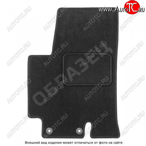 4 399 р. Ковры салона текстильные Norplast  Chevrolet Cruze ( J300,  J305) (2009-2012) седан дорестайлинг, хэтчбек дорестайлинг (Comfort черный)  с доставкой в г. Воронеж