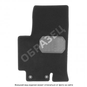Ковры салона текстильные Norplast Honda CR-V RE1,RE2,RE3,RE4,RE5,RE7 рестайлинг (2009-2012) (Econom черные)
