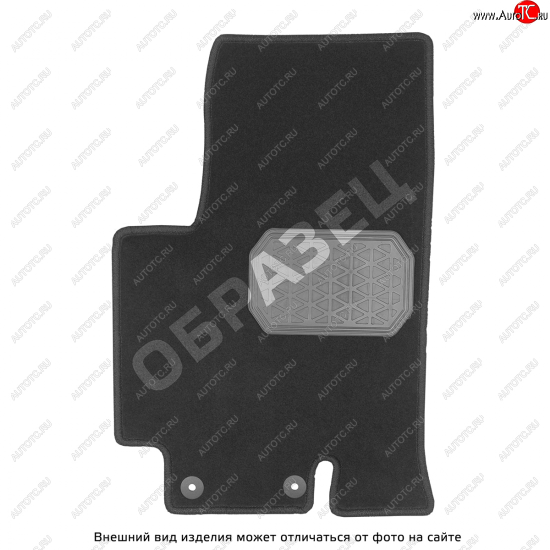 4 899 р. Ковры салона текстильные Norplast Honda CR-V RE1,RE2,RE3,RE4,RE5,RE7 рестайлинг (2009-2012) (Econom черные)  с доставкой в г. Воронеж